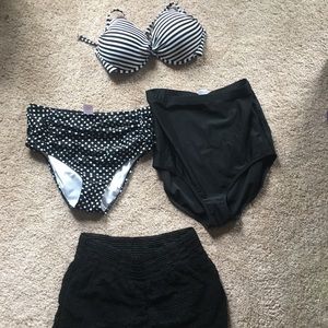 Plus size bathing suit bundle